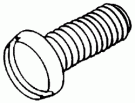 CASING SCREW