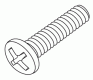 Phillips Pan Head Screws with matching Flat Washers/Split Washers/Hex Nuts