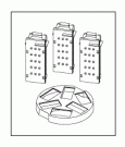 CASSETTE HOLDER KIT