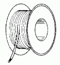 HIGH TEMPERATURE WIRE (#14 AWG, RED)