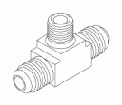 UNION TEE FITTING (1/4" SAE-45° FLARE)