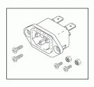 AC INLET RECEPTACLE