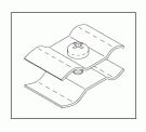 BRACKET (BULB SUPPORT)