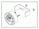 PRESSURE/VACUUM GAUGE (CHAMBER), WATER PRESSURE GAUGE