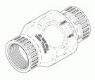 CHECK VALVE (1-1/2")