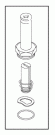 SOLENOID VALVE REPAIR KIT