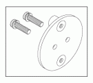 MOUNT PLATE (LAMP SHIELD)