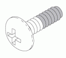 SCREW (#6-32 x 7/16)