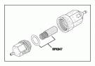 AIR/WATER IN-LINE FILTER (1/16" BARB)