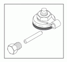 CHECK VALVE REBUILD KIT (1/2")