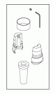 STRAIN RELIEF BUSHING KIT