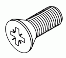 METRIC SCREW (M2.5 X 6)