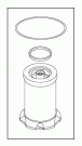 COALESCING FILTER ELEMENT