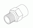 FLOW REGULATOR (0.75 GPM)