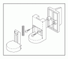 SIDE WALL LATCH KIT