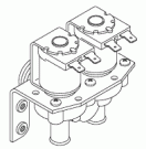 DUAL WATER INLET VALVE (SOL-5 & 7)