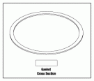 CAS COVER GASKET