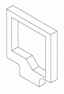 DISPLAY PC BOARD GASKET