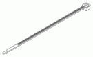 CABLE TIE (8”–BLACK)