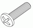 SCREW (8-32 X 1/2)