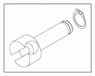 MOUNT (BRAKE CABLE)