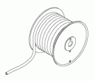 TUBING (1/4" ID x 3/8" OD CLEAR POLYETHYLENE)