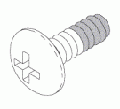 SCREW (#6-32 x 3/8)