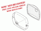 REFLECTOR with Free Lens Splash Shield