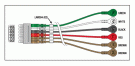 6 LEADWIRE SET - 30" MULTI-LINK/SNAP