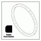 DOOR GASKET (Fits only Serial #8805 and below)