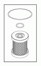 COALESCING FILTER ELEMENT