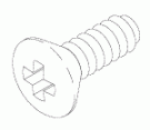 SCREW (#10-24 x.500 lg)