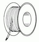 HIGH TEMPERATURE WIRE (#16 AWG, WHITE)