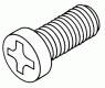 METRIC SCREW (M2 X 6)