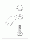 CABLE CLAMP KIT