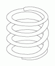 BELT TENSIONER SPRING