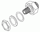 COUPLING-VENT/CONDENSOR KIT