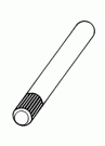 LARGE KNURL PIN