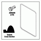 DOOR GASKET KIT