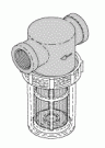 SOLIDS COLLECTOR (3/4")