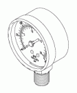 PRESSURE GAUGE (300 PSI)