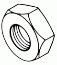 HEX NUT