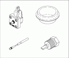 FOOT CONTROL VALVE KIT