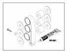 BUOYANCY SPRING KIT (LEFT)