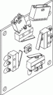 SWITCH BACK PCB ASSEMBLY