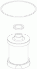 COALESCING FILTER ELEMENT