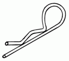 CLEVIS KEY