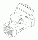 CHECK VALVE (1/2")