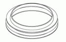 WATER RESERVOIR GASKET