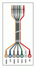 7 LEADWIRE BONDED SET-40"